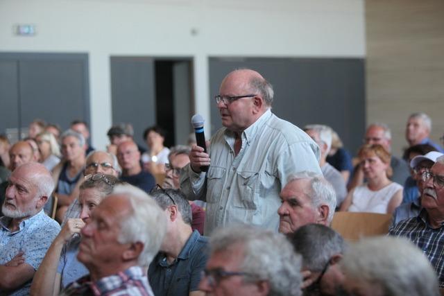 Die Belastung des Grundwassers mit PFAS verunsichert die Einwohner von Meienheim-Krzell