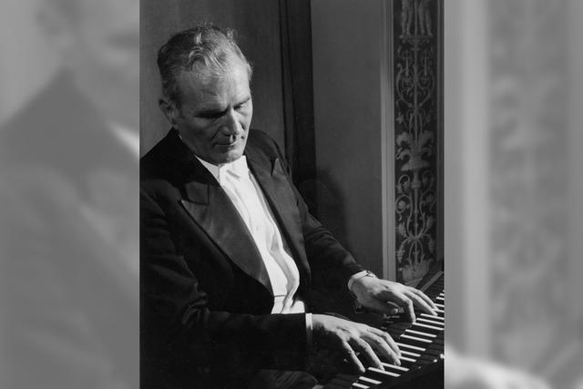 Bad Krozinger Schlosskonzerte prsentieren eine musikalische Festwoche fr Fritz Neumeyer