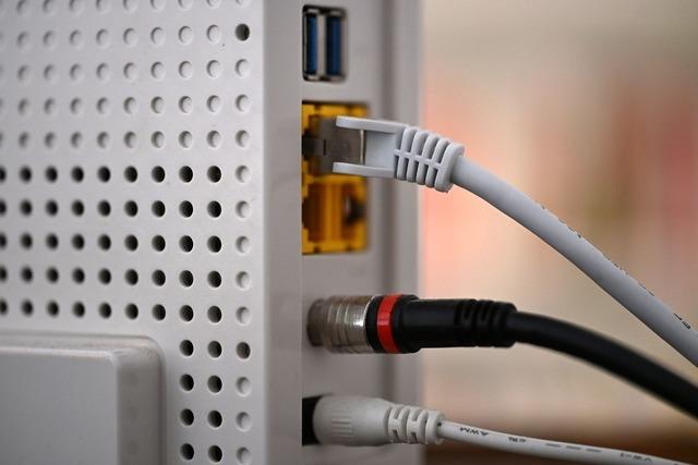 Verbraucher haben etwas besseres Internet