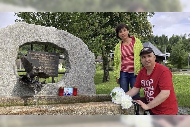 Wie ein Russe in Sdbaden gegen Putins Krieg ankmpft