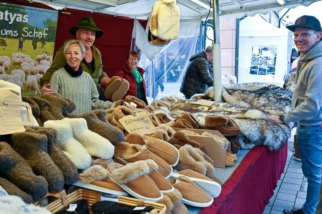 Die Gemeinde Seelbach will die Standgebhren fr den Katharinenmarkt erhhen