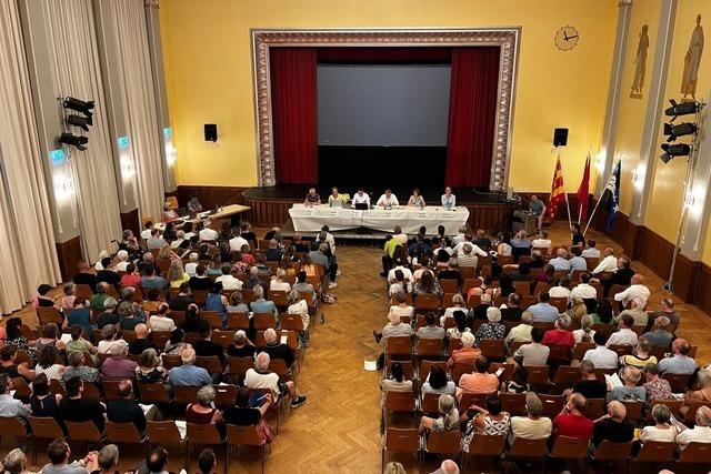 Wohnraum-Initiative in Rheinfelden/Schweiz ist nach hitziger Debatte vom Tisch