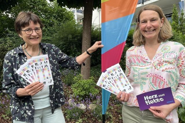 Eine Initiative in Schopfheim will mit Tandems die Integration verbessern