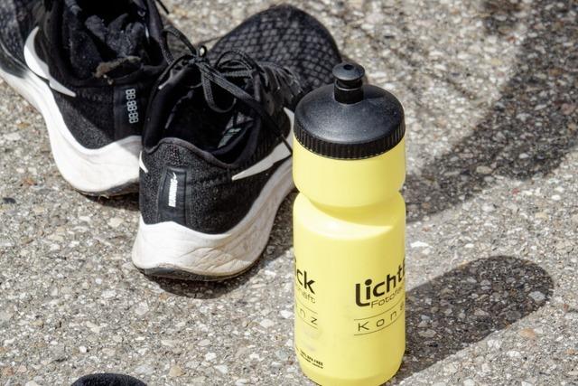 Die Temperaturen knnten zur Herausforderung beim Riegeler Triathlon werden