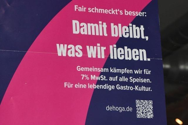 Mehrwertsteuersenkung: Wie gehen Gastronomien in Rheinfelden und Grenzach-Wyhlen damit um?