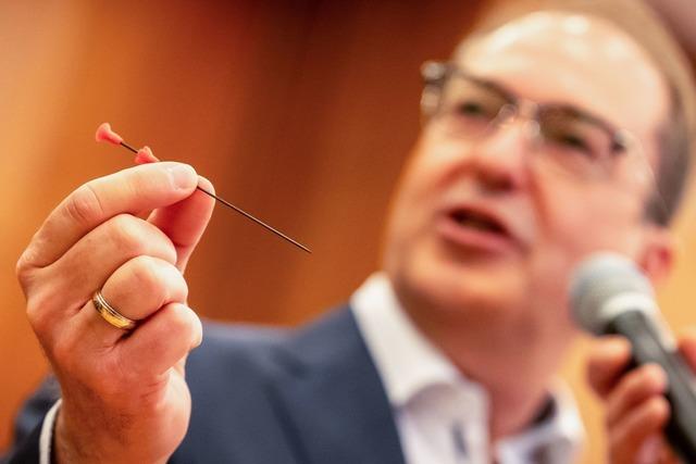 Schärferes Waffenrecht für neuen Druckluft-Revolver