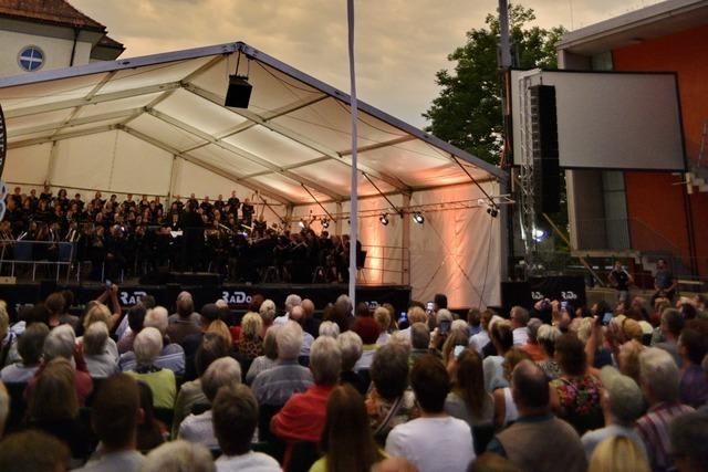 Stadtmusik Löffingen lädt zum Sommerkonzert vor dem Mailänder Tor ein