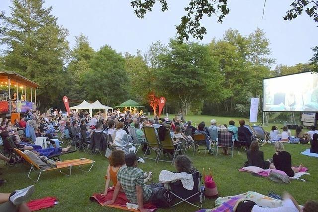 Am Hesselhurster Waldsee in Willsttt wird der Film 