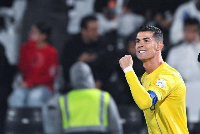 Ronaldo setzt Karriere in Saudi-Arabien fort