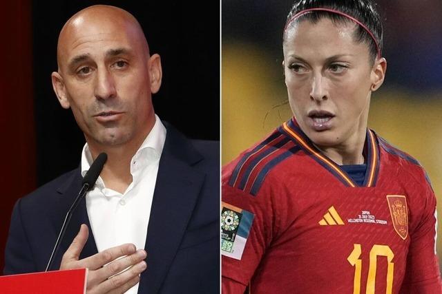 Gericht in Madrid besttigt: Rubiales' Kuss ist eine "sexuelle Aggression"