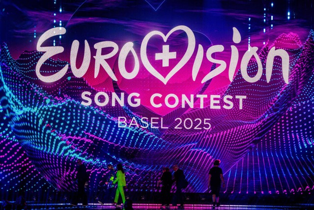Der ESC ging im Mai in Basel über die Bühne. | Foto: Jens Büttner (dpa) Der ESC ging im Mai in Basel über die Bühne. | Foto: Jens Büttner (dpa)