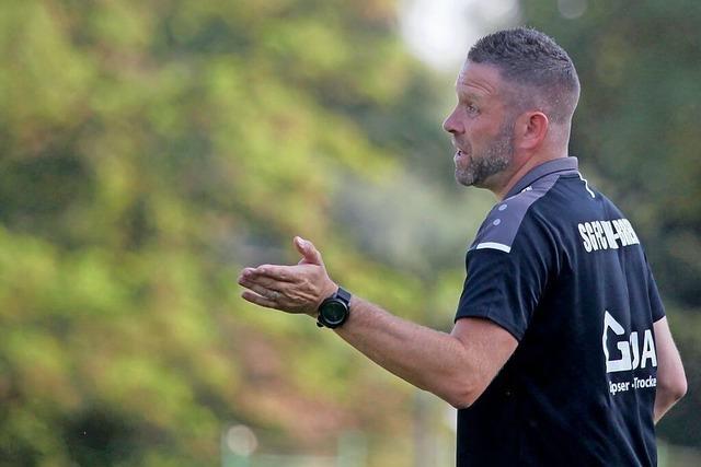 Wehr-Brennets Trainer Urs Keser: 