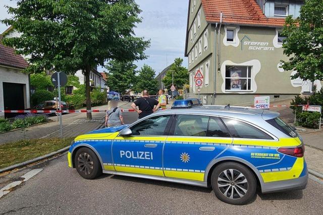 Ein Polizeieinsatz im Landkreis Gppingen erfhrt einen  dramatischen Ausgang