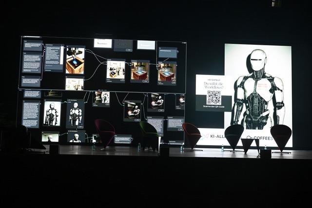 Freiburgs Kpsele Festival begeistert mit Roboterhunden und Hightech