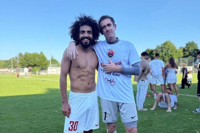 Singens neuer Trainer Christian Mendes: "Ich kann einer Mannschaft eine Menge geben."
