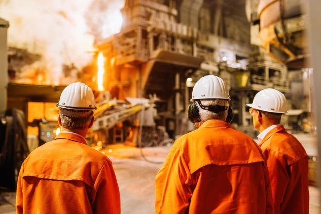 Badische Stahlwerke in Kehl leiden unter hohen Energiekosten