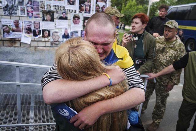 Newsblog: Ukraine und Russland setzen Gefangenenaustausch fort