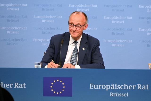 So war Merz' erster EU-Gipfel