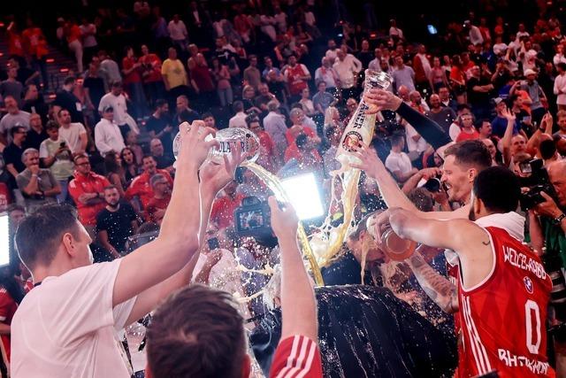 Party-Befehl an Bayern-Basketballer: 