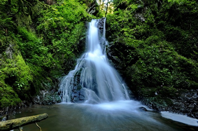 Schönheit in der Klamm: der Lotenbach-Wasserfall | Foto: Philippe Thines Schönheit in der Klamm: der Lotenbach-Wasserfall | Foto: Philippe Thines