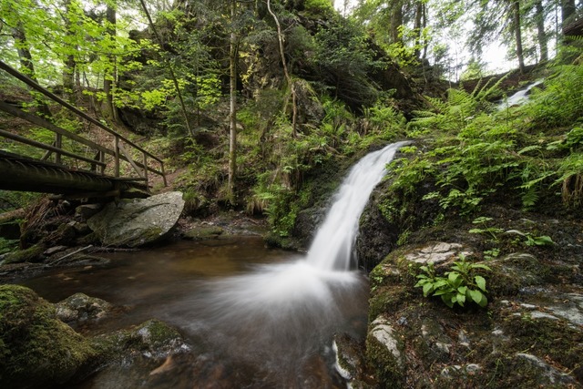 Bietet viele Perspektiven: der Todtmooser Wasserfall | Foto: Ipsimus, stock.adobe.com Bietet viele Perspektiven: der Todtmooser Wasserfall | Foto: Ipsimus, stock.adobe.com