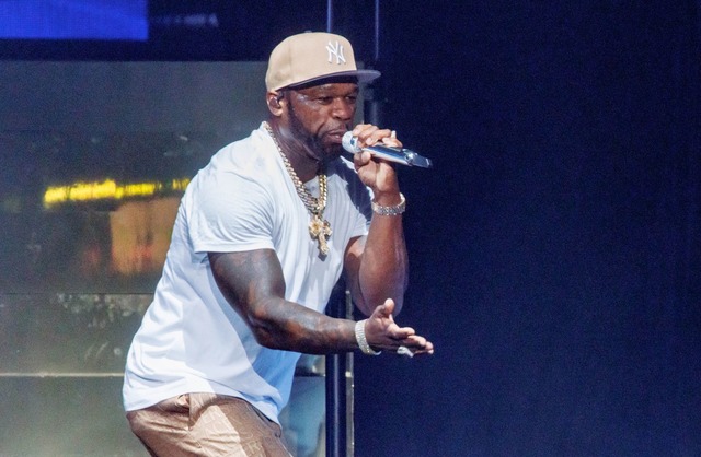 Rapper 50 Cent (Curtis Jackson) ist ne...Street Fighter" zu sehen. (Archivbild) | Foto: Markus Scholz/dpa Rapper 50 Cent (Curtis Jackson) ist ne...Street Fighter" zu sehen. (Archivbild) | Foto: Markus Scholz/dpa