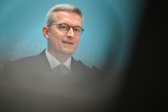 Digitalminister Wildberger hat sich da...konsequent durchzusetzen. (Archivbild) | Foto: Sebastian Christoph Gollnow/dpa Digitalminister Wildberger hat sich da...konsequent durchzusetzen. (Archivbild) | Foto: Sebastian Christoph Gollnow/dpa