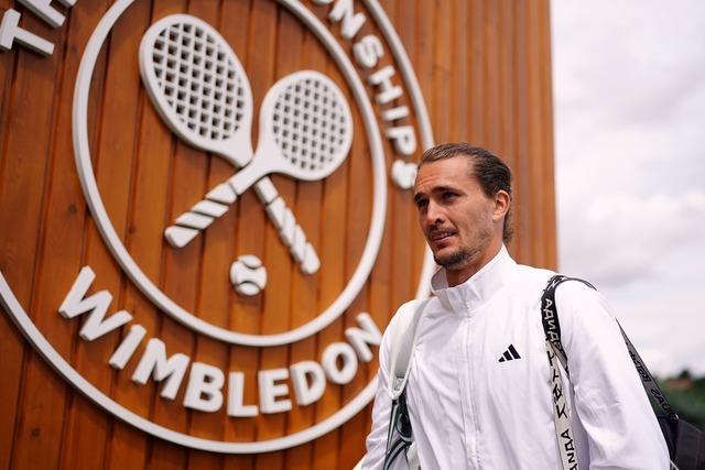 Wimbledon-Auslosung: Zverev landet in Alcaraz-Hälfte