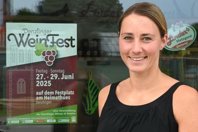 Wie Denzlingens ehemalige Weinprinzessin ber ihre einstige Regentschaft denkt