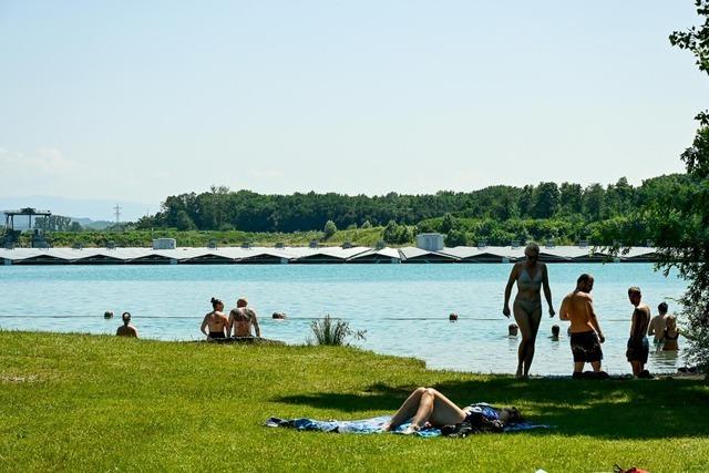 Stadt Lahr weist auf die Regeln fr den Waldmattensee hin