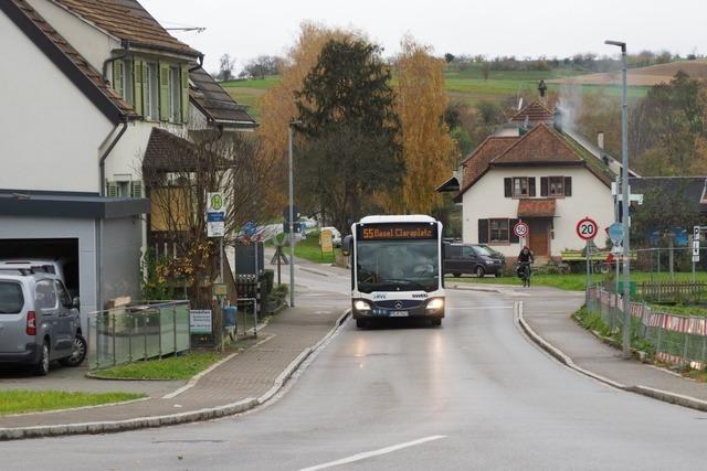 Neues Buslinienkonzept im Landkreis Lrrach bringt Rmmingen Vor- und Nachteile