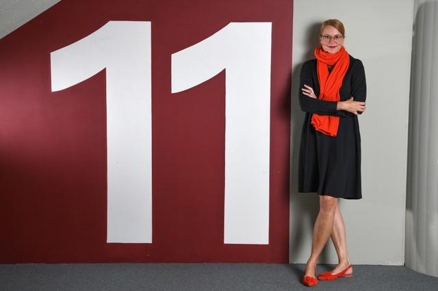Lrrachs Brgermeisterin Monika Neuhfer-Avdic: "Wenn sich alle einbringen, entsteht ein rundes Bild"