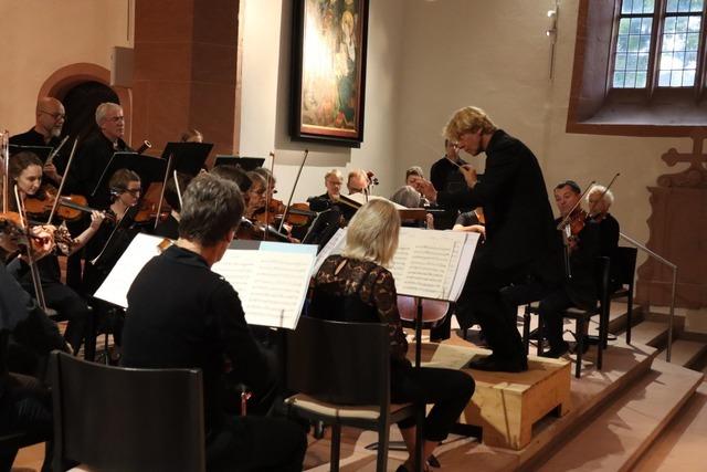 Kammerorchester Ettenheim spielt am 5. und 6. Juli mit Konzertmeister des Gewandhausorchesters