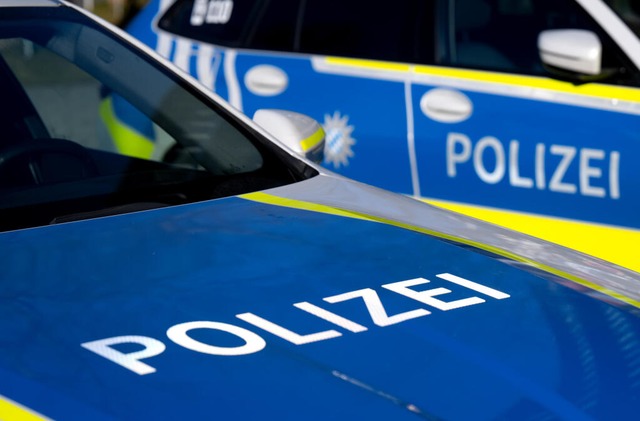 Die Verkehrspolizei Weil am Rhein (076...n, welche den Unfall beobachtet haben. | Foto: Sven Hoppe (dpa) Die Verkehrspolizei Weil am Rhein (076...n, welche den Unfall beobachtet haben. | Foto: Sven Hoppe (dpa)