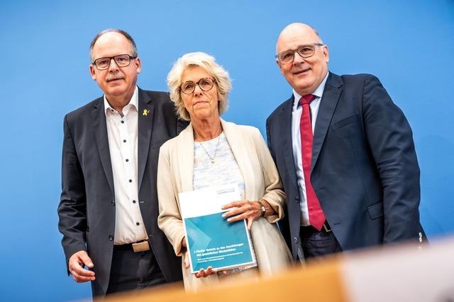 Mindestlohn steigt 2027 auf 14,60 Euro - Kritik aus der SPD
