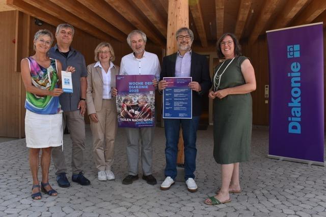 Die Woche der Diakonie startet in Lrrach und setzt Zeichen fr gesellschaftlichen Zusammenhalt