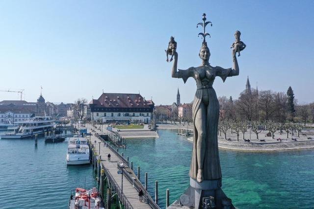 Zu viel Stau in der Altstadt - ein Wasserbus soll fr weniger Verkehr in Konstanz sorgen