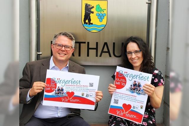 Grenzach-Wyhlen feiert Jubilum mit groem Brgerfest am Schulzentrum