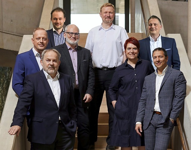 Das Management-Team rund um die Gesch...Kontinuität an der Unternehmensspitze. | Foto: Herbert Frey Das Management-Team rund um die Gesch...Kontinuität an der Unternehmensspitze. | Foto: Herbert Frey