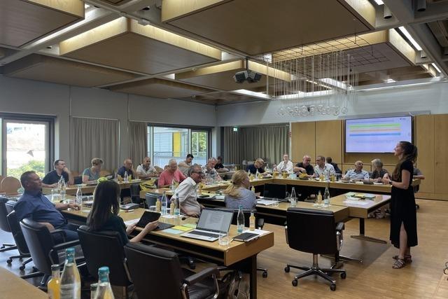 Klimabeirat Rheinfelden entwickelt Manahmen zur Anpassung an den Klimawandel