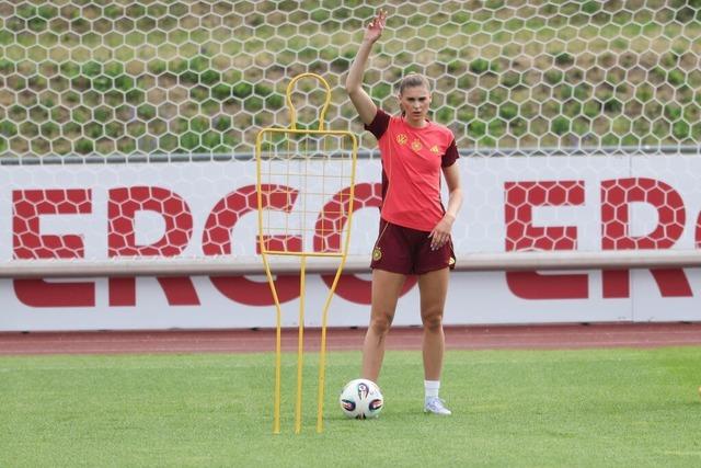 Schwer zu fassen, manchmal nicht zu finden: Toptalent Jule Brand