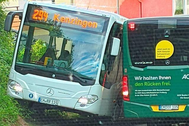 Schrge Kollision im Nordweiler PNV