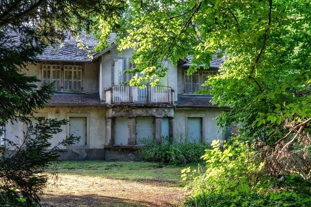 In Straburg hat der Dornrschenschlaf einer alten Villa ein Ende