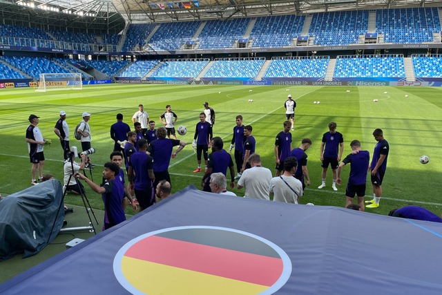 Gibt es den vierten deutschen EM-Titel f&uuml;r eine U21?  | Foto: Christian Kunz/dpa