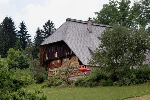 Was das Schwarzwaldhaus einem Neubau voraus hat: Architekt Hardy Happle ber die Zukunft des Bauens