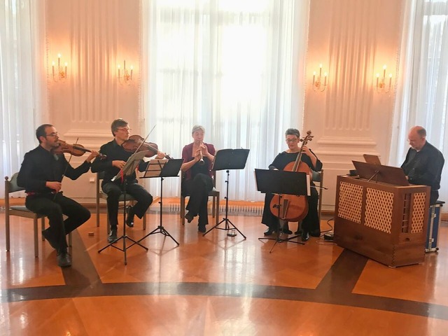 Das Barockensemble „Concert Roya...nswerte Wiederentdeckungen im Programm | Foto: Karin Stöckl-Steinebrunner Das Barockensemble „Concert Roya...nswerte Wiederentdeckungen im Programm | Foto: Karin Stöckl-Steinebrunner