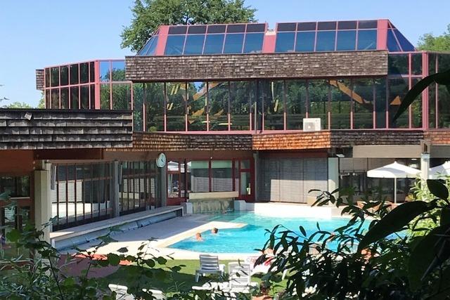 Fr die Therme in Bad Bellingen gibt es viele Plne – erstmal wird im Kleinen gearbeitet