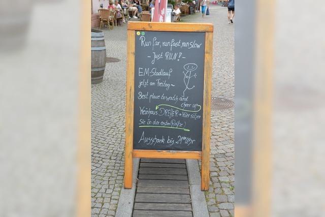Emmendinger Stadtlauf als rauschendes Sportfest