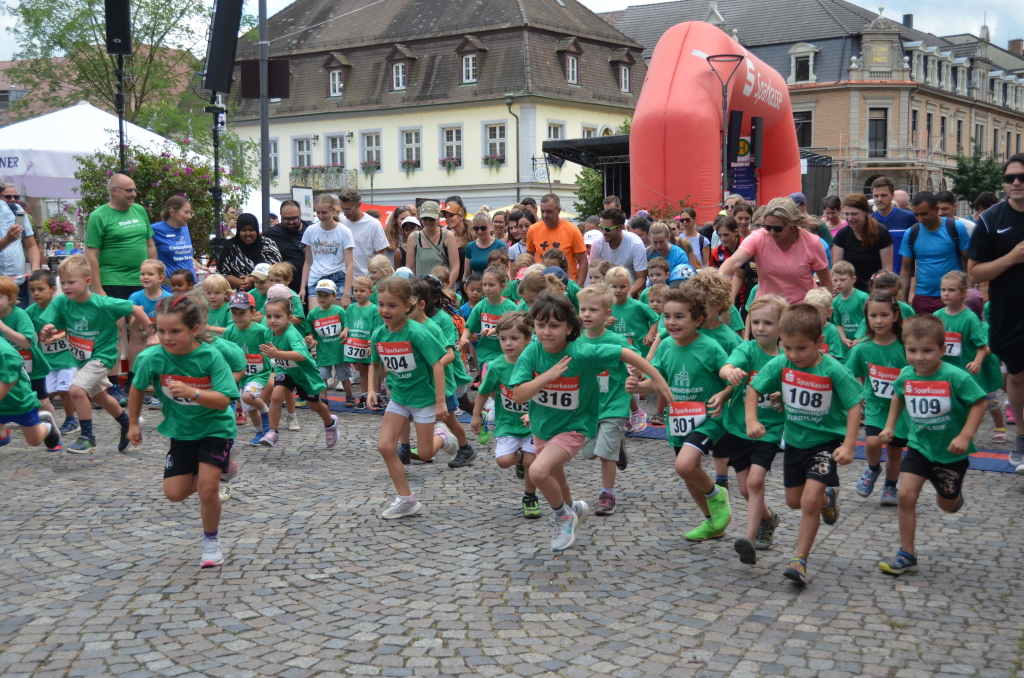 Bambinis vor beim Start Bambinis vor beim Start