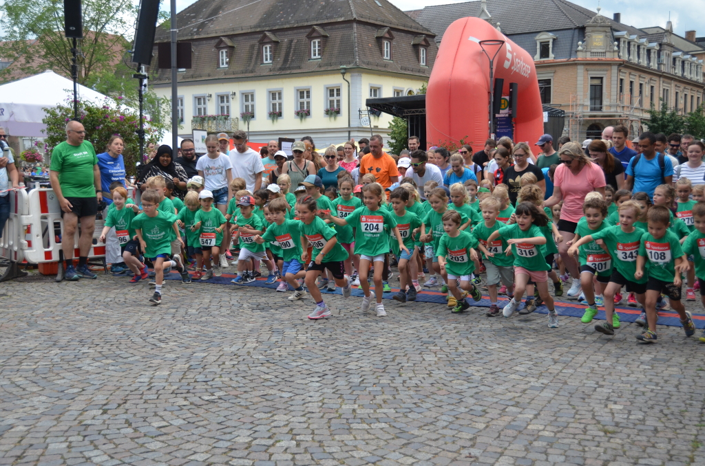 Bambinis vor beim Start Bambinis vor beim Start